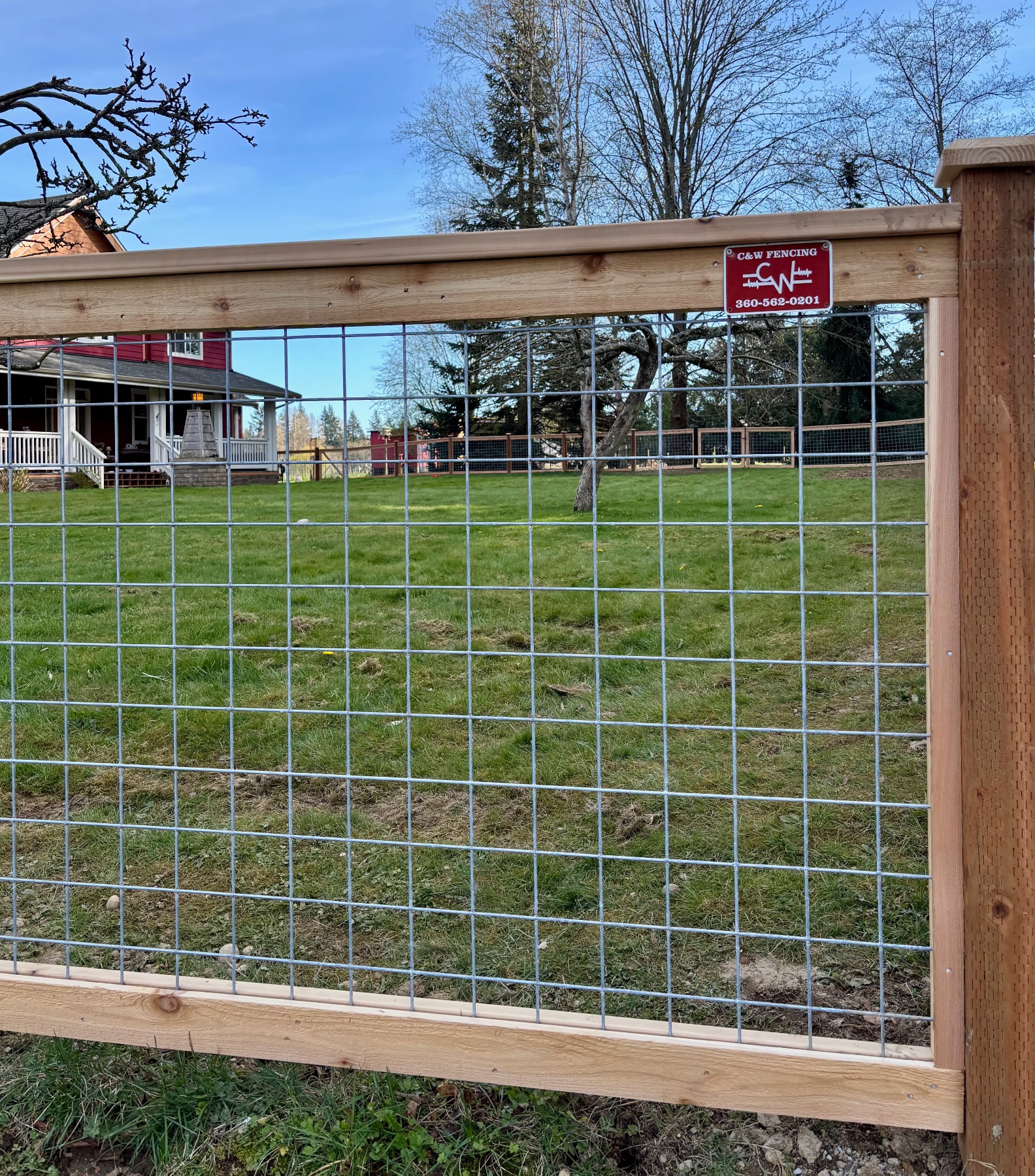 C&W Fencing project photo 2