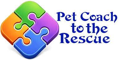 Pet Coach to the Rescue logo