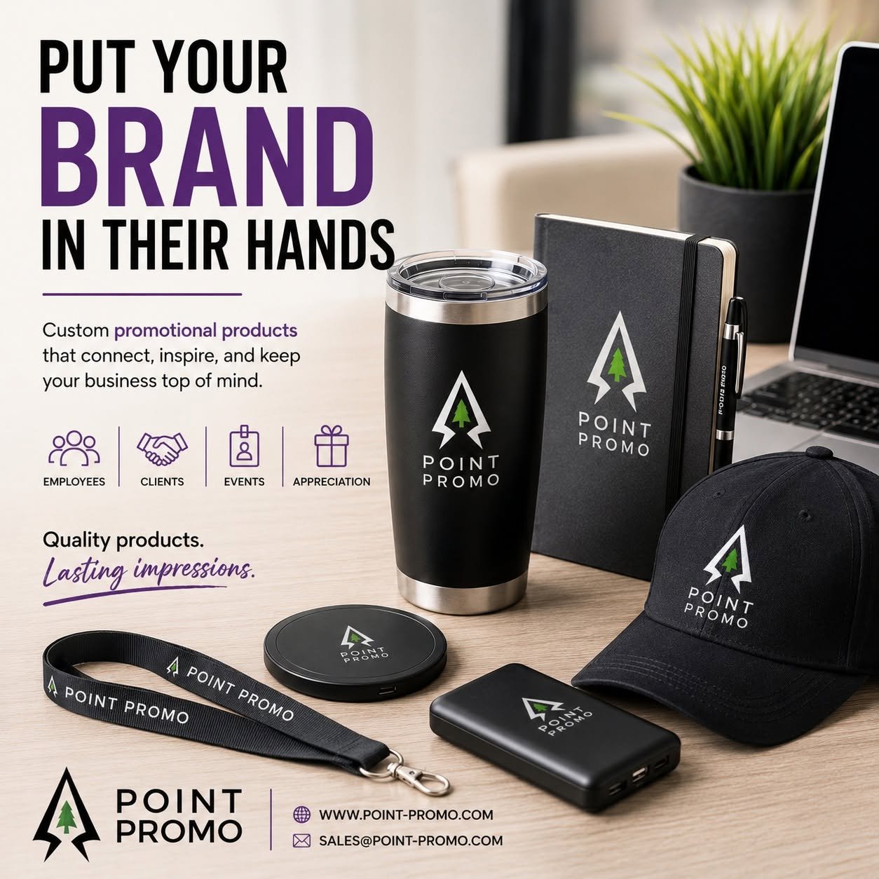 Point Promotional Products project photo 6