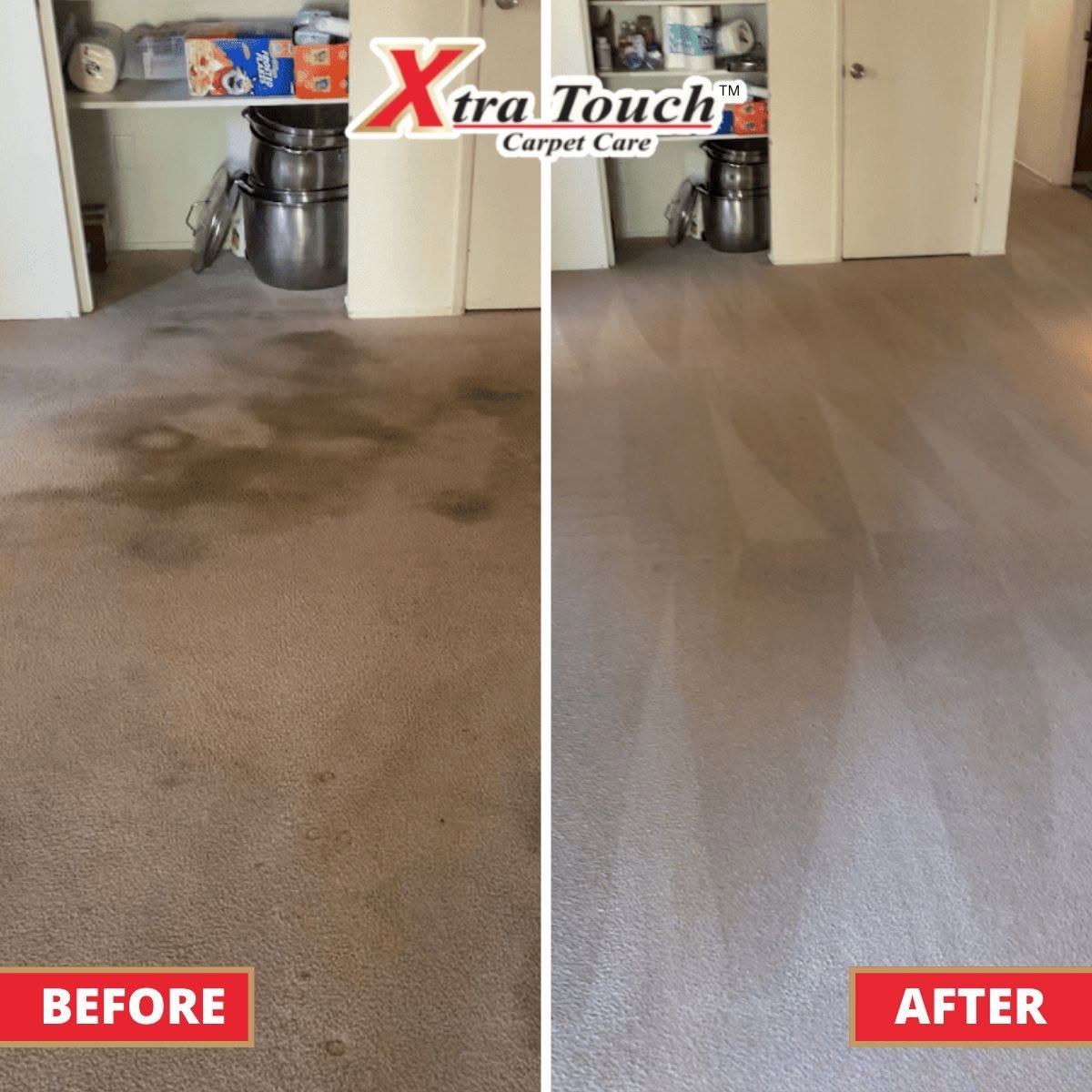 Xtra Touch Carpet Care project photo 1