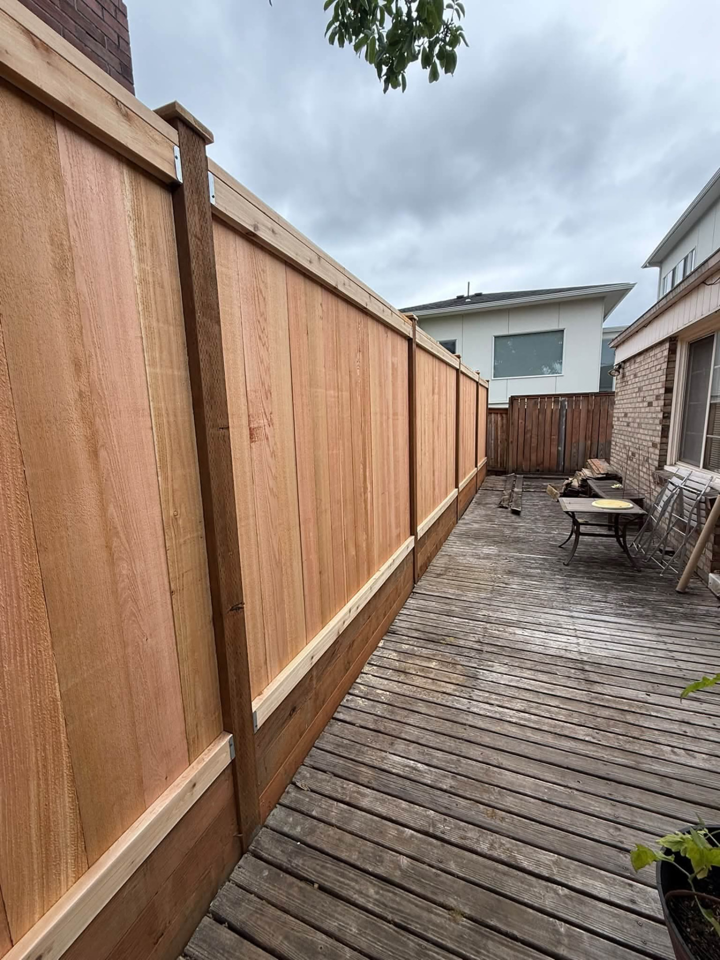 Fence and Deck GH project photo 2