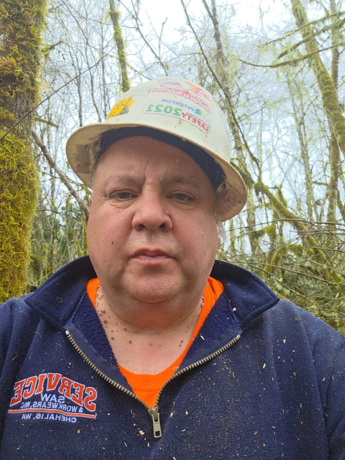 T & S Reed Logging project 13