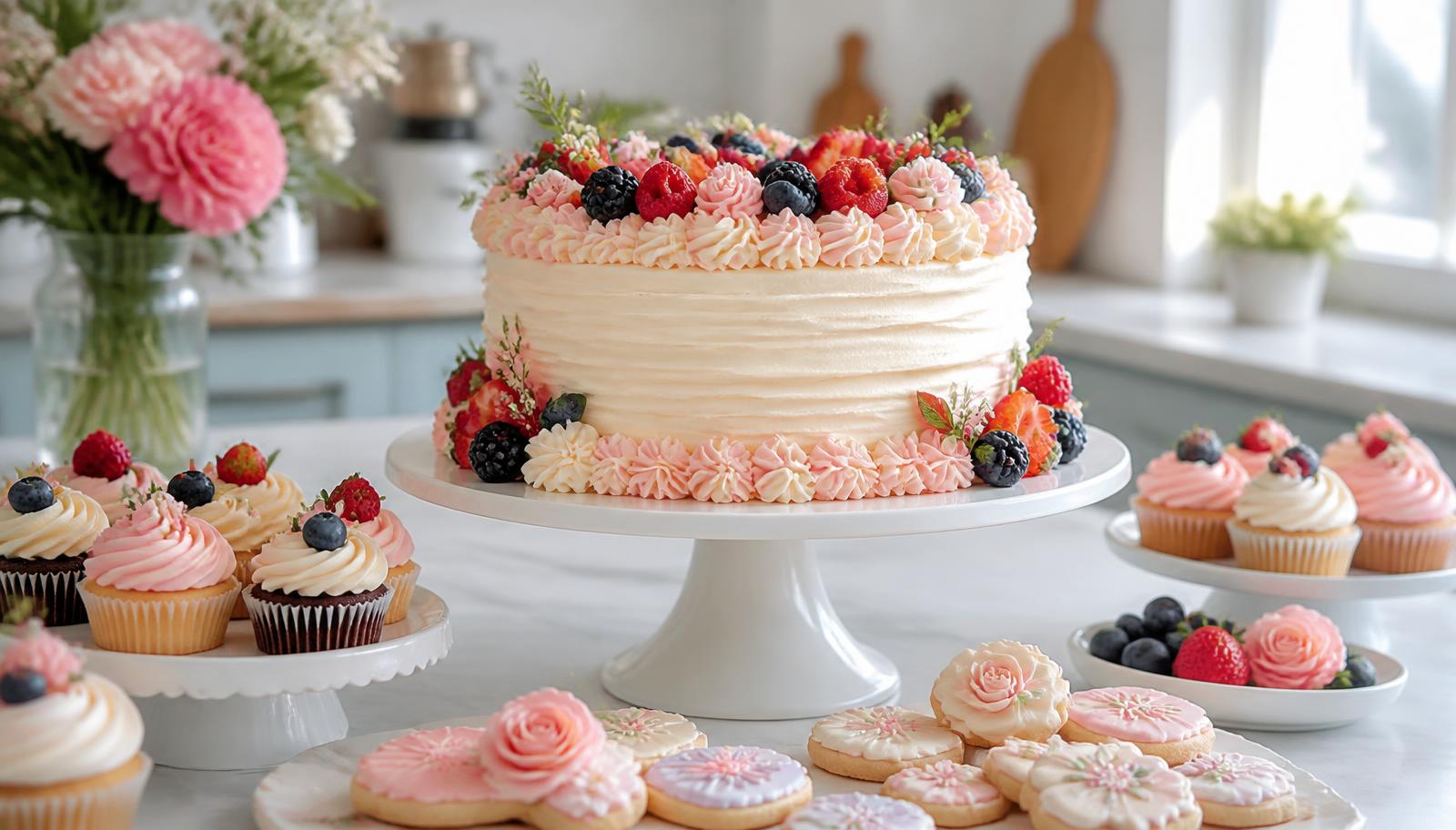 Sugar Rush Custom Cakes and Treats logo