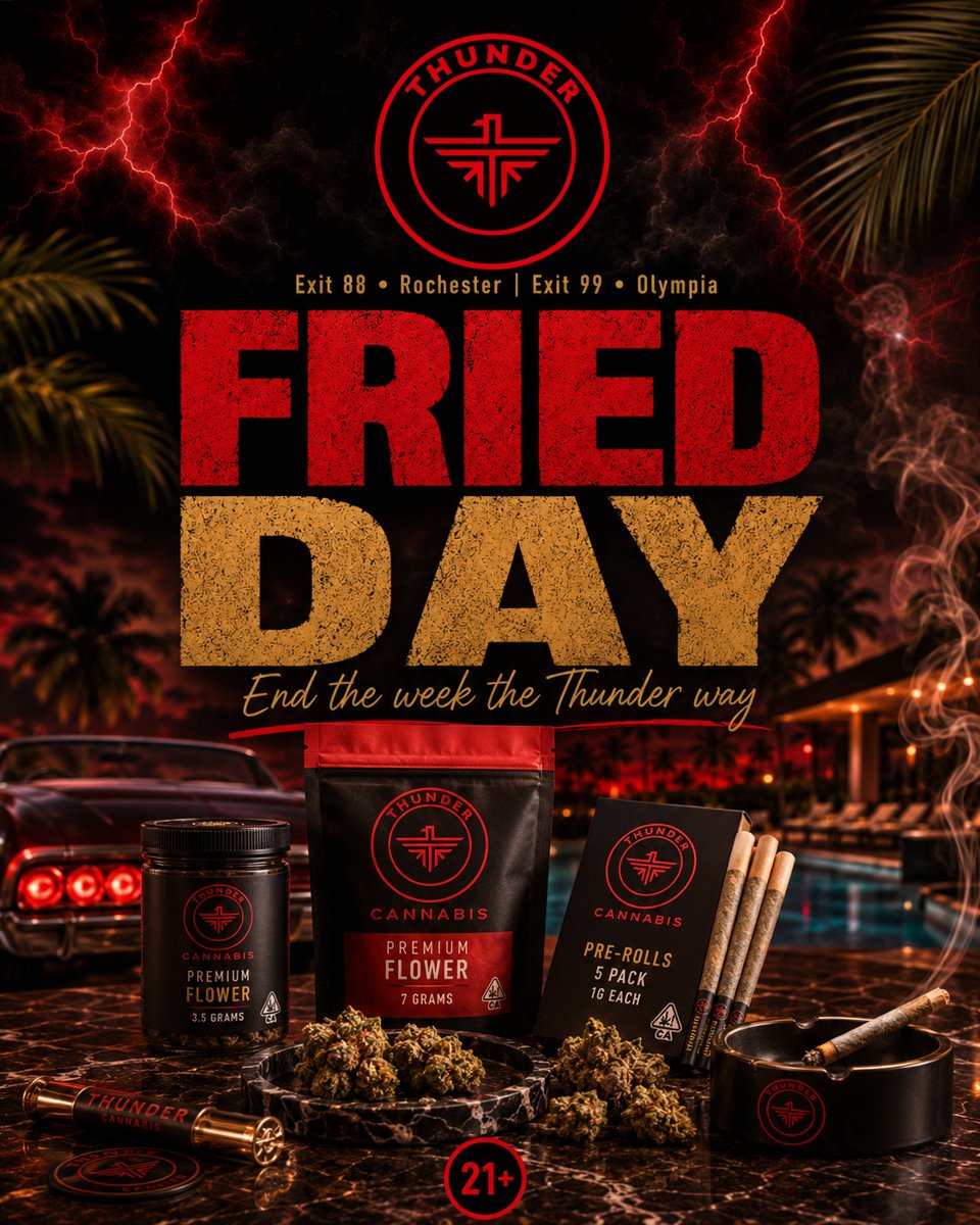 Fried Day at Thunder Cannabis