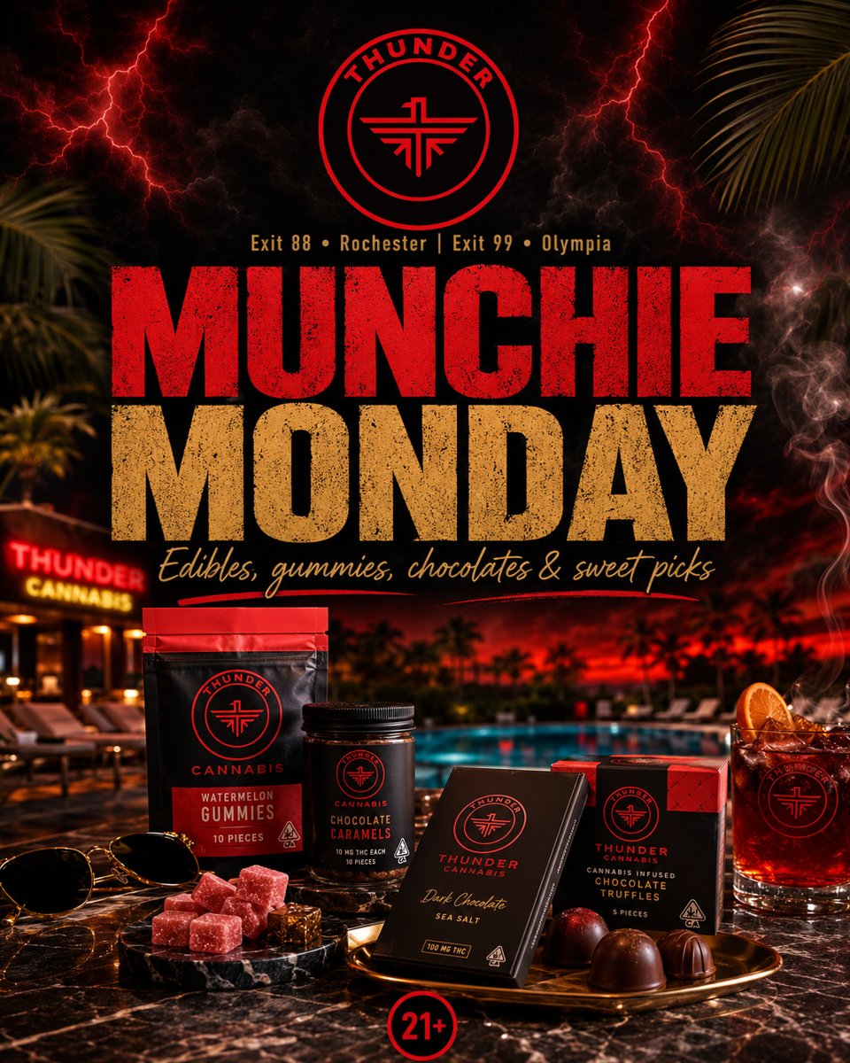 Munchie Monday at Thunder Cannabis