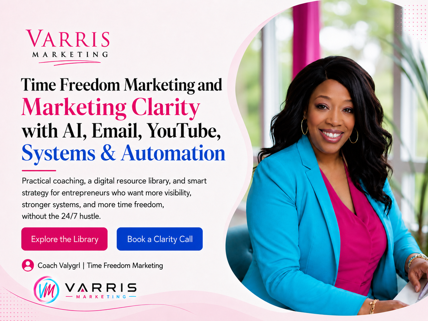Varris Marketing logo