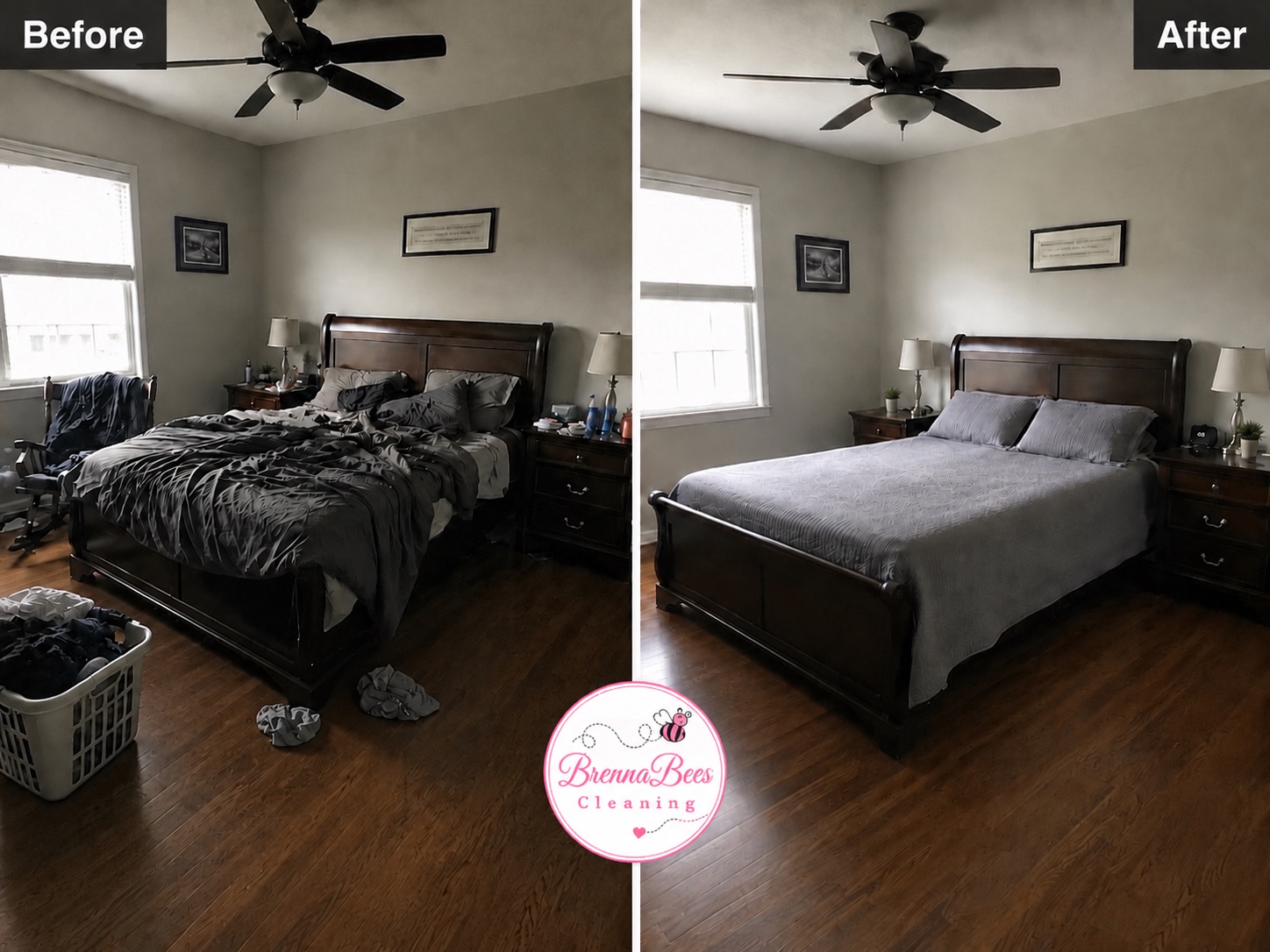 BrennaBee’s Cleaning LLC project photo 2