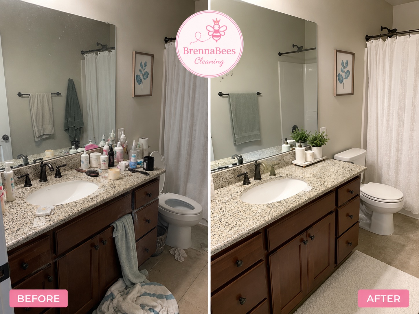 BrennaBee’s Cleaning LLC project photo 4