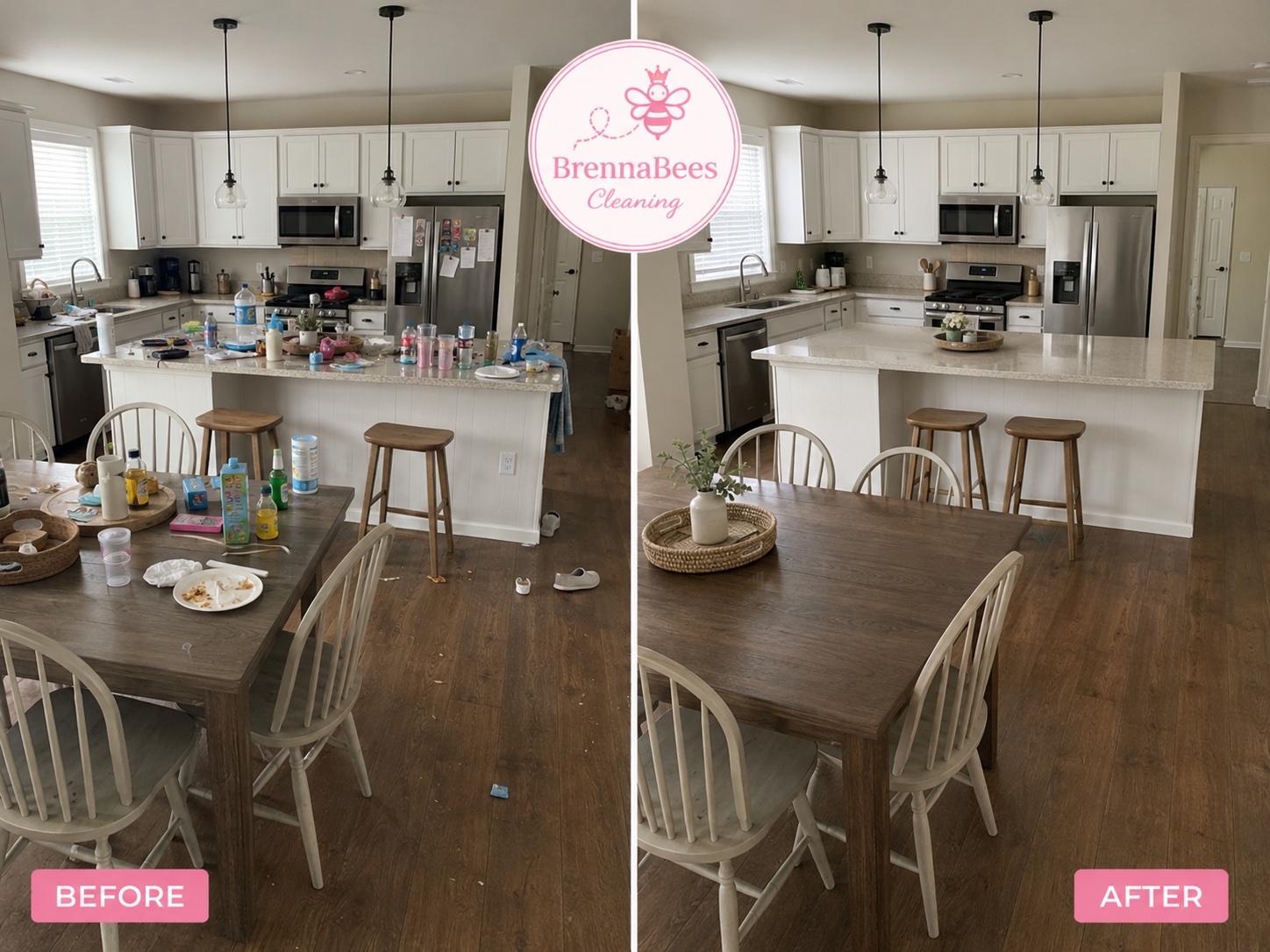 BrennaBee’s Cleaning LLC project photo 5