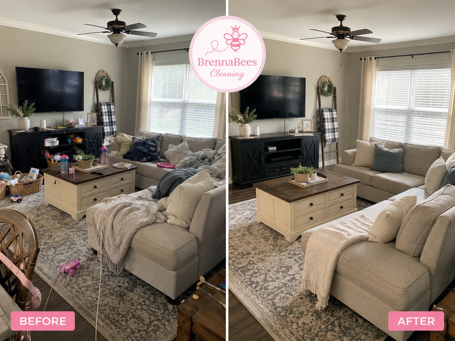 BrennaBee’s Cleaning LLC project photo 6