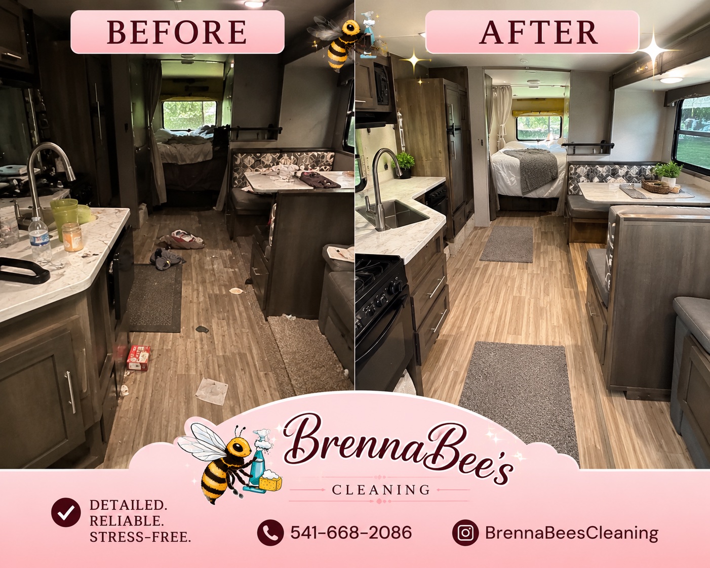 BrennaBee’s Cleaning LLC project photo 7
