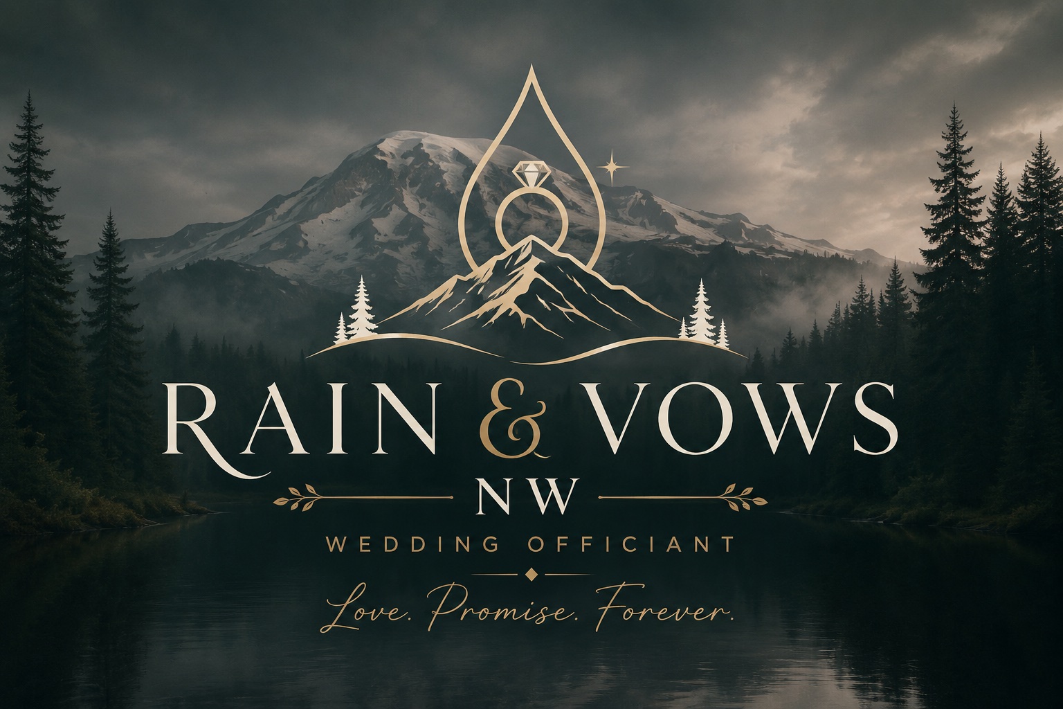 Rain & Vows NW — Tacoma, WA