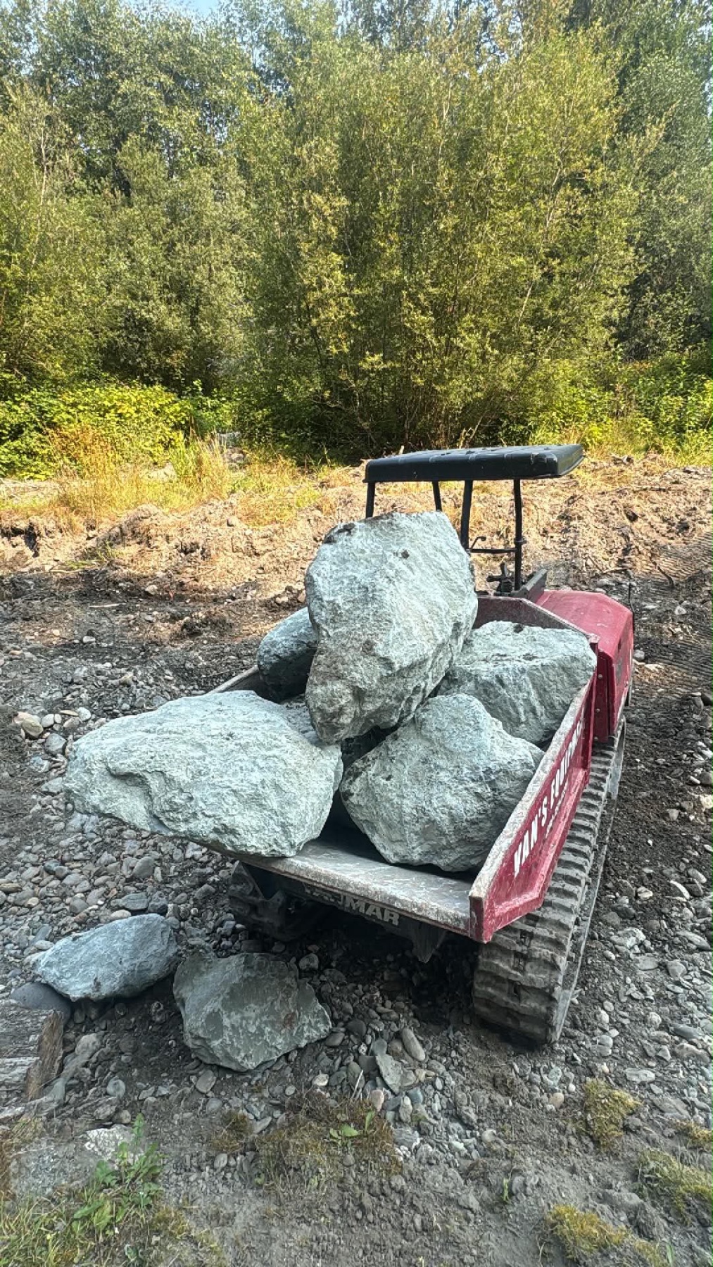Baxter’s Excavation & Tree Removal LLC project work