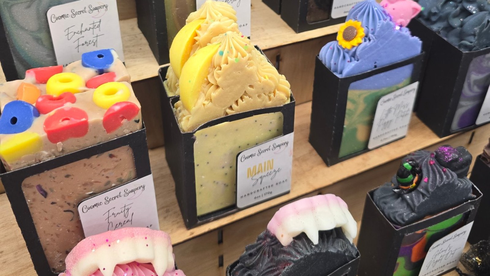 Cosmic Secret Soapery