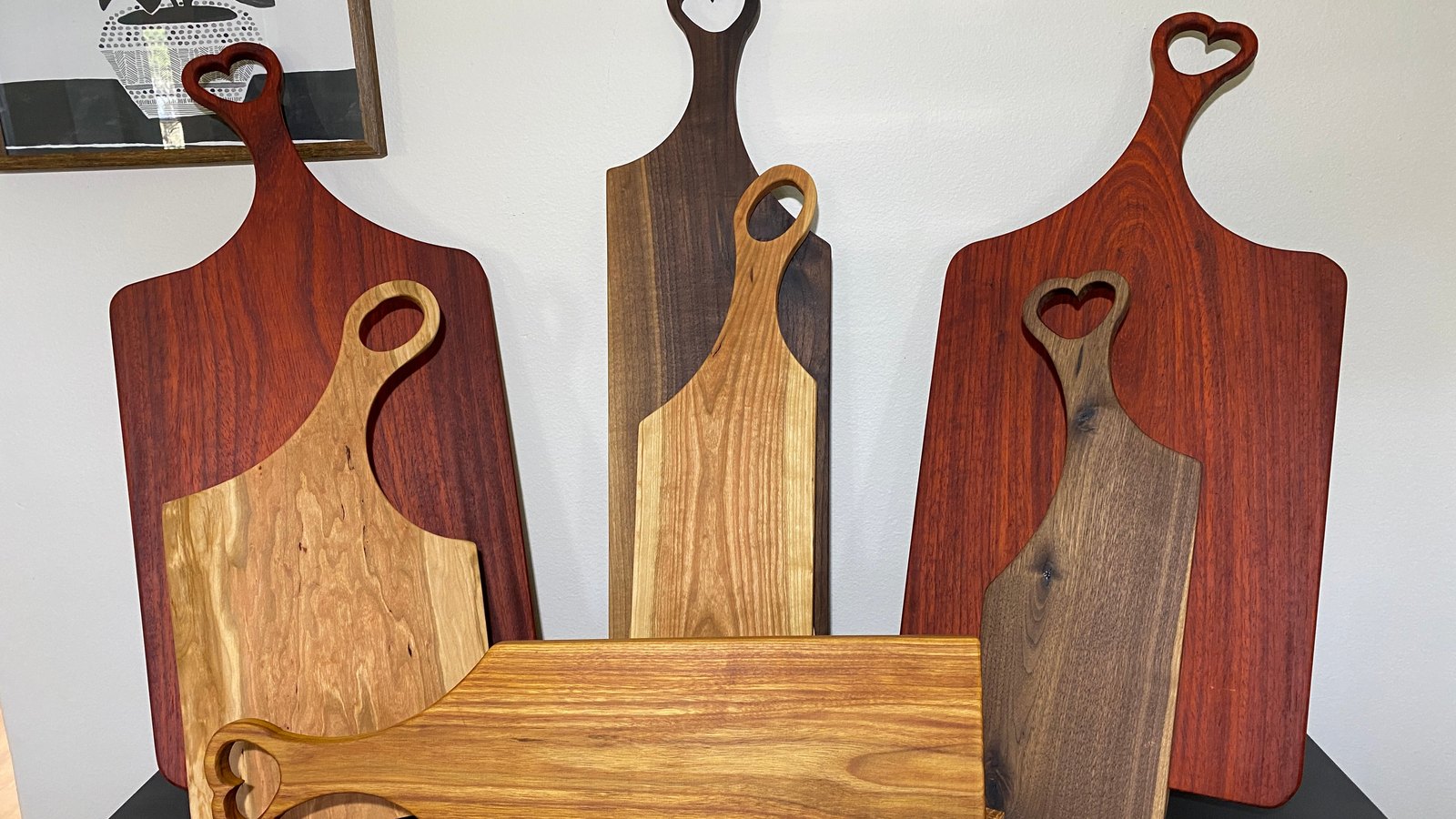 Handcrafted by Keith Matheson — Hockinson, WA