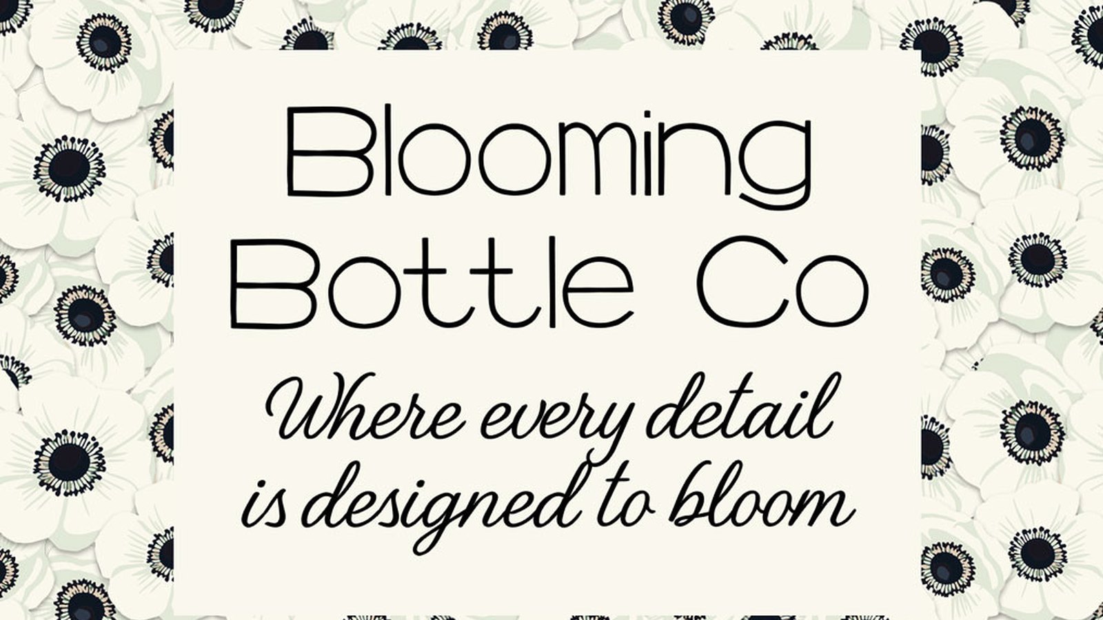 Immersive Blooms