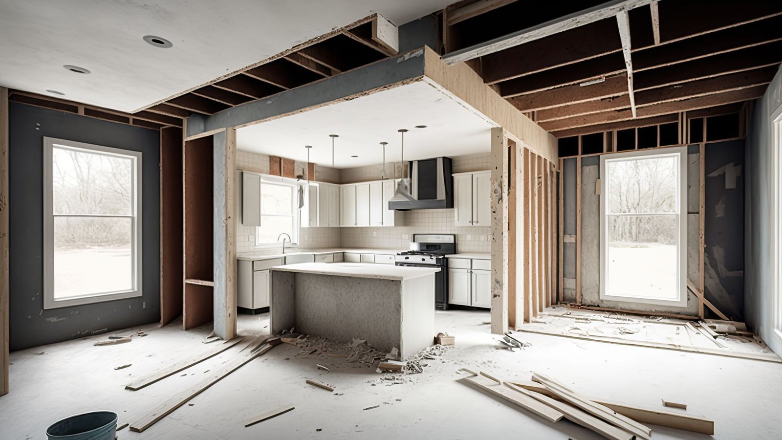 JC Parker Construction — Bellevue, WA