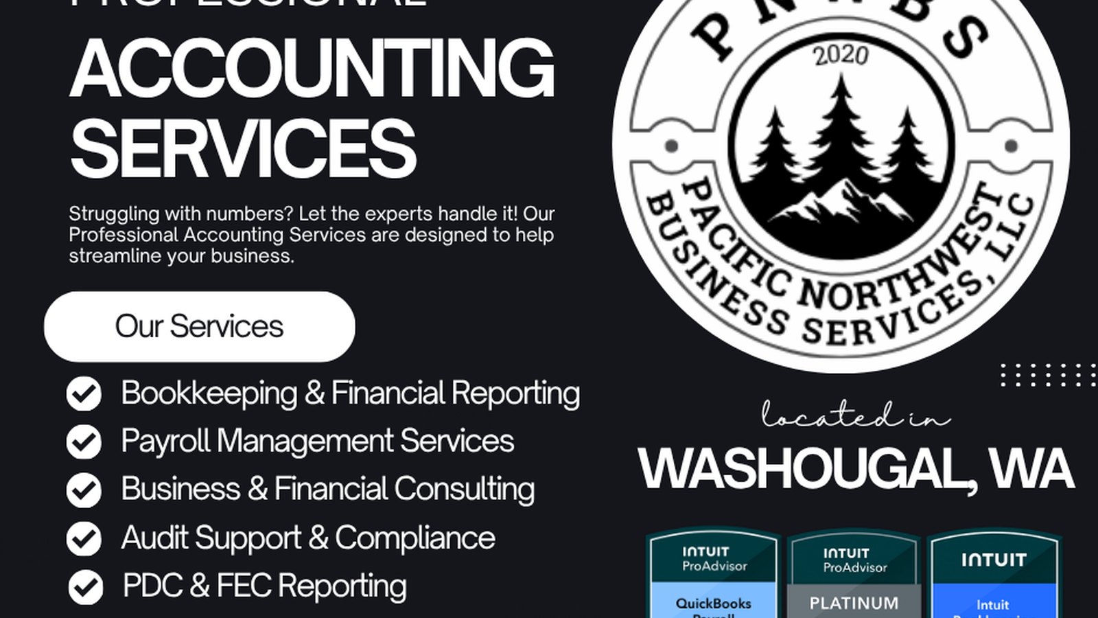 Pacific Northwest Business Services, LLC — Washougal, WA