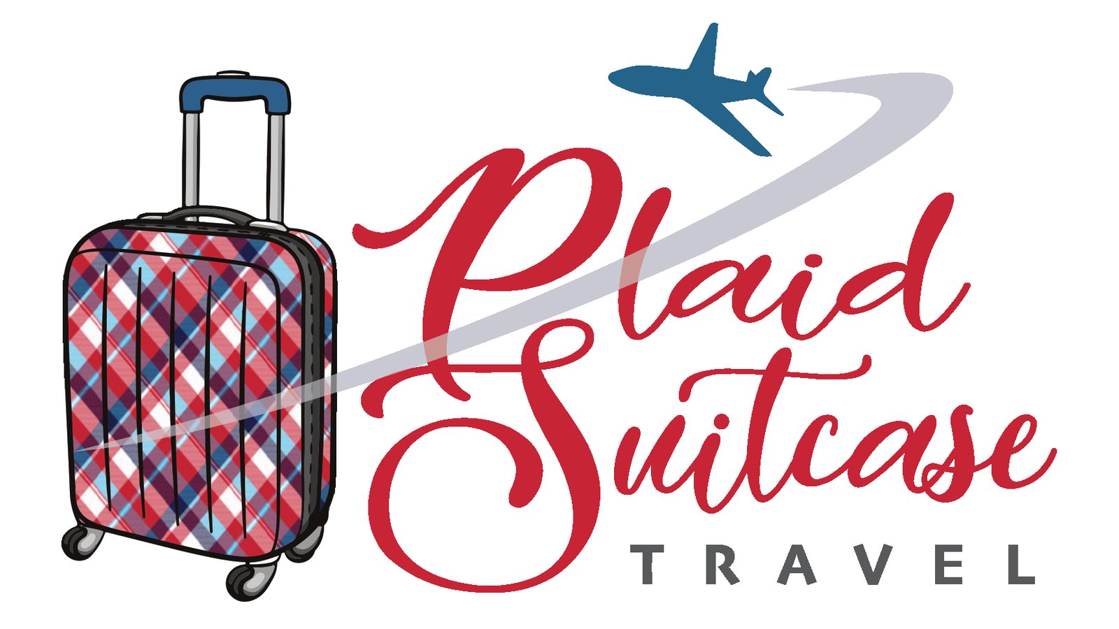 Plaid Suitcase Travel — Kirkland, WA