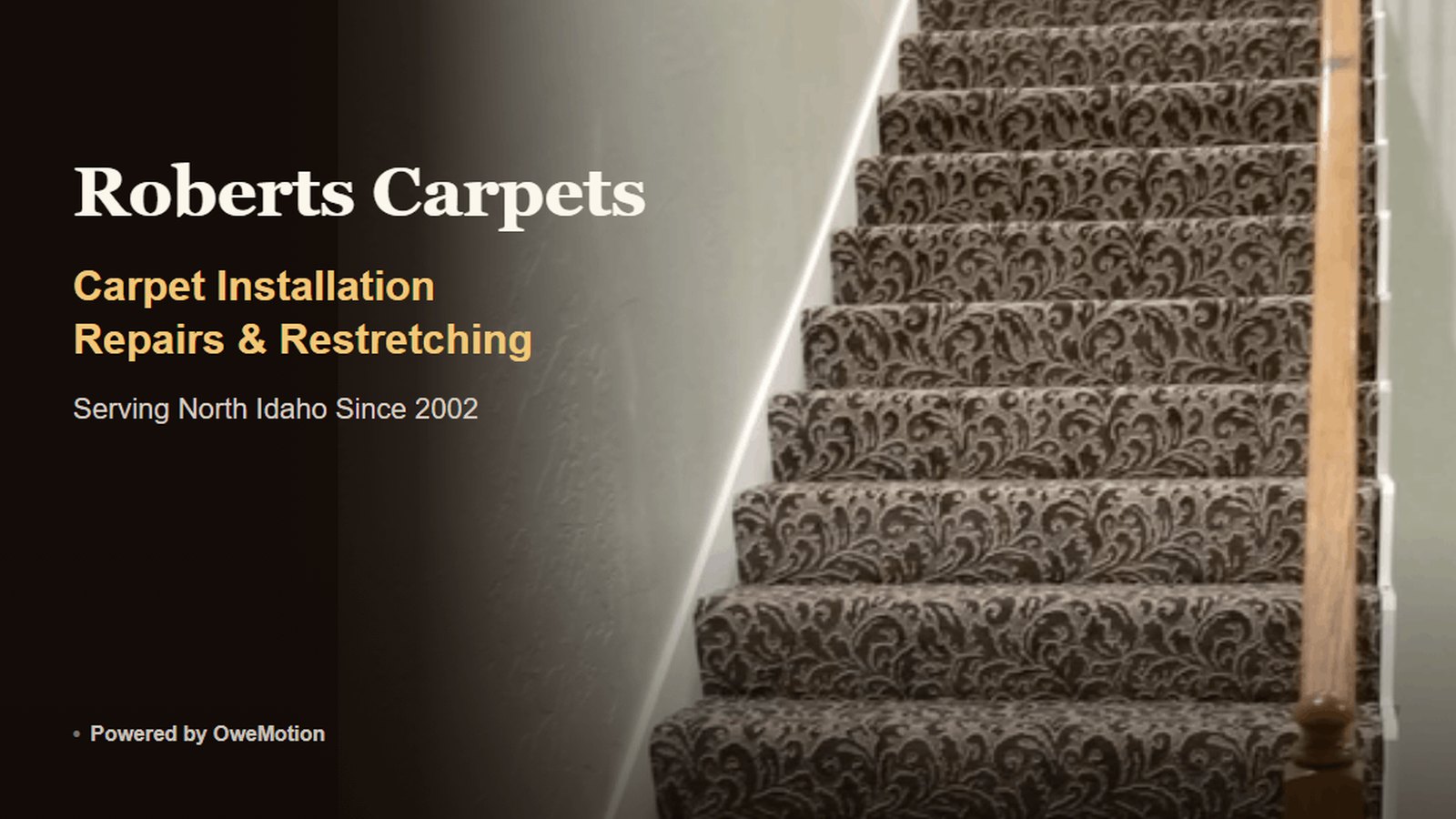 Roberts Carpets — Pinehurst, ID