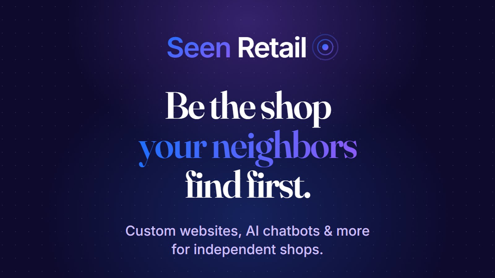 Seen Retail — Portland, OR