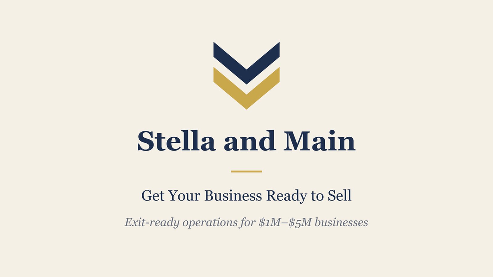 Stella and Main — Puyallup, WA