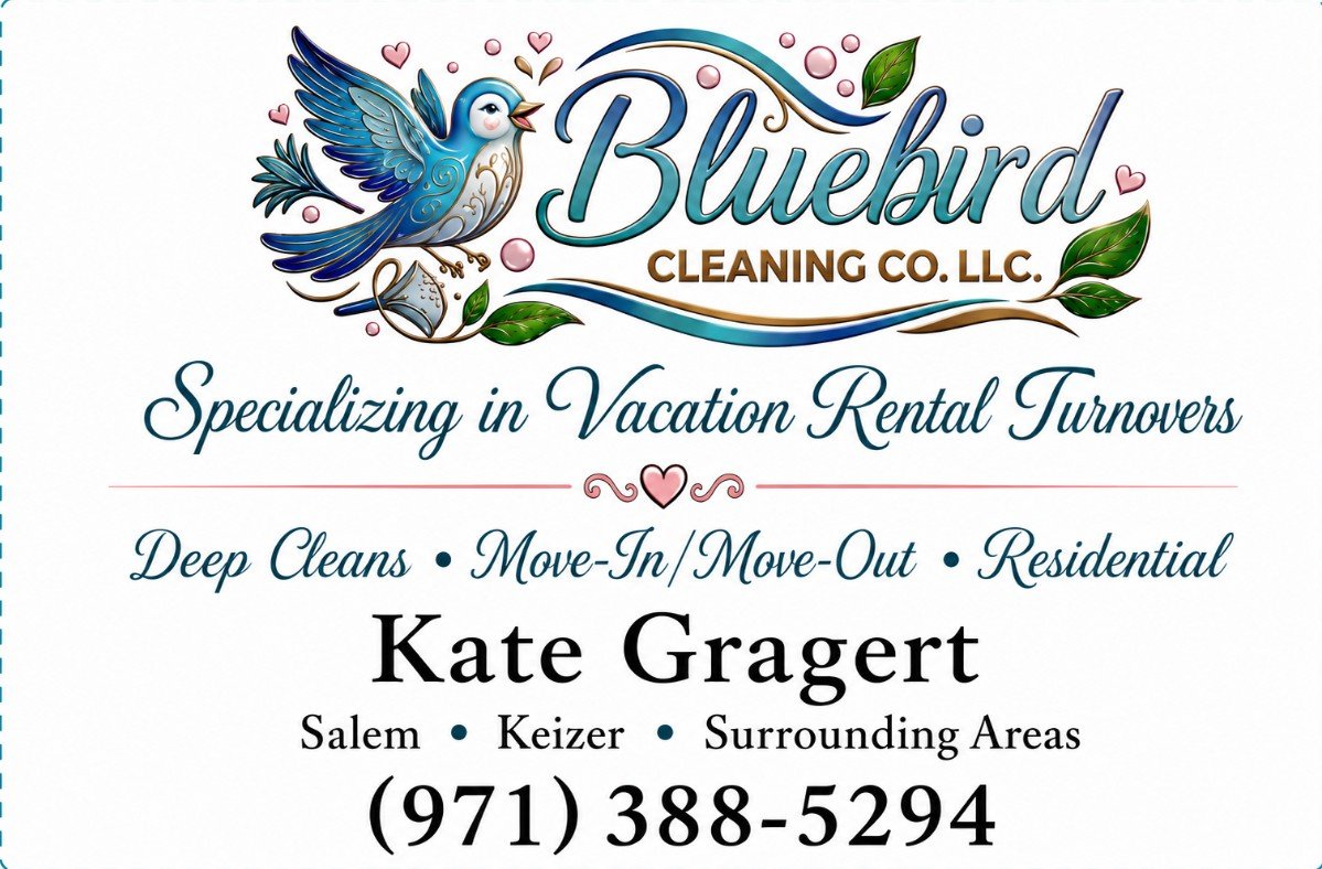 Bluebird Cleaning Co LLC — Salem, OR