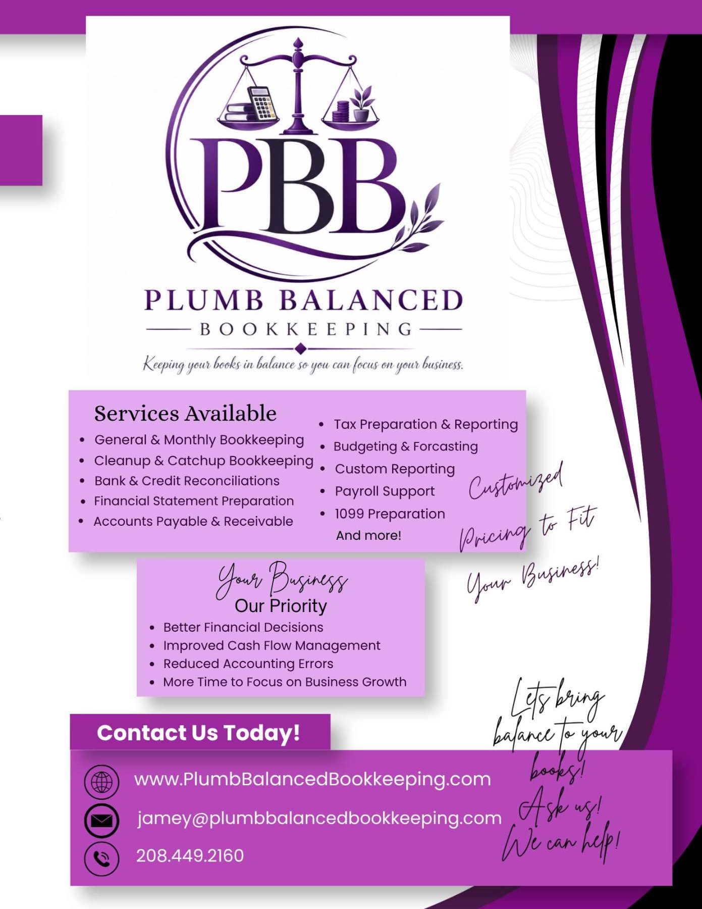 Plumb Balanced Bookkeeping project photo 2