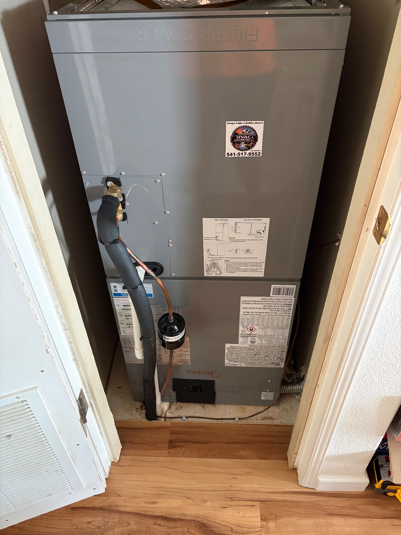 Fisher Of Men HVAC and Construction LLC project photo 8