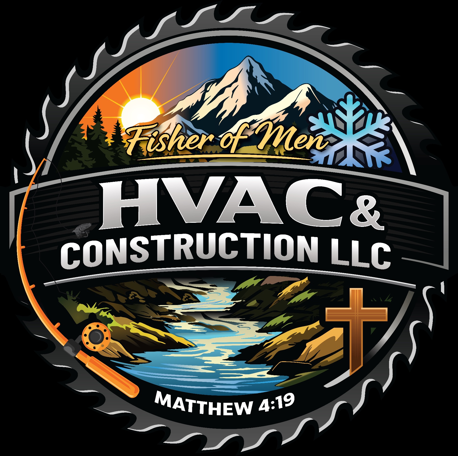 Fisher Of Men HVAC and Construction LLC project work