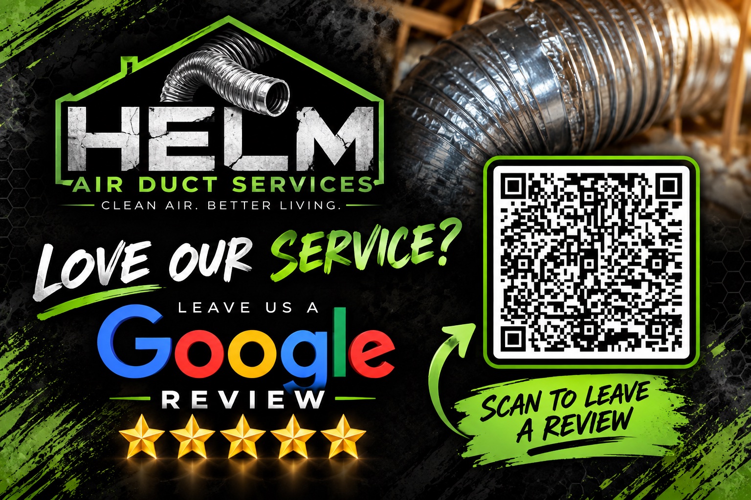 Helm Air Duct Services LLC. project photo 7