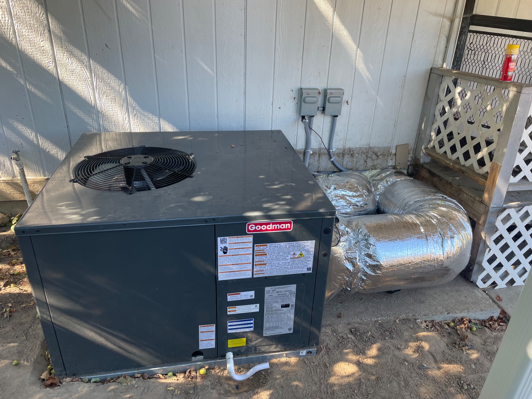 Helm Air Duct Services LLC. project photo 8