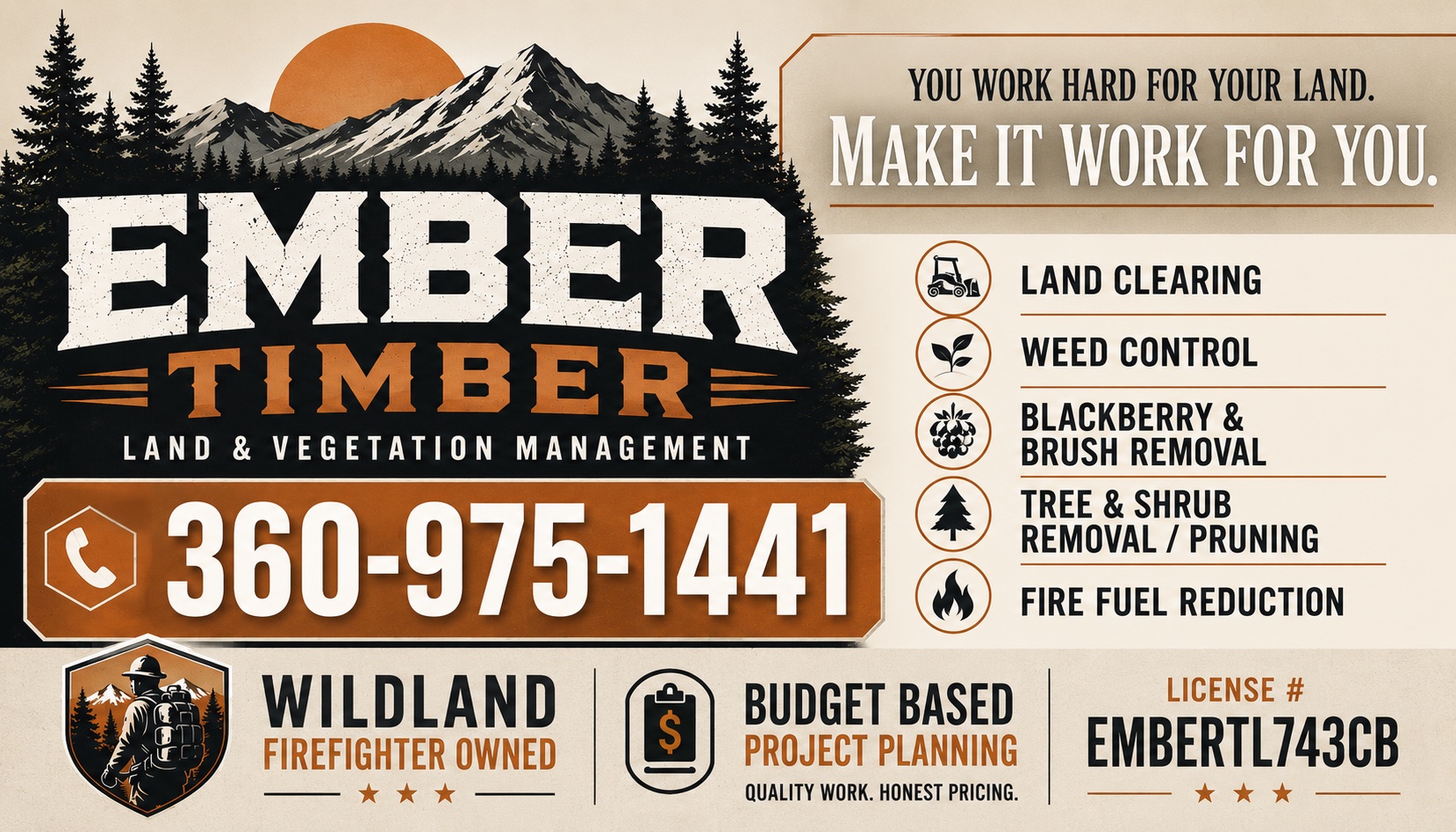 Ember Timber LLC project work