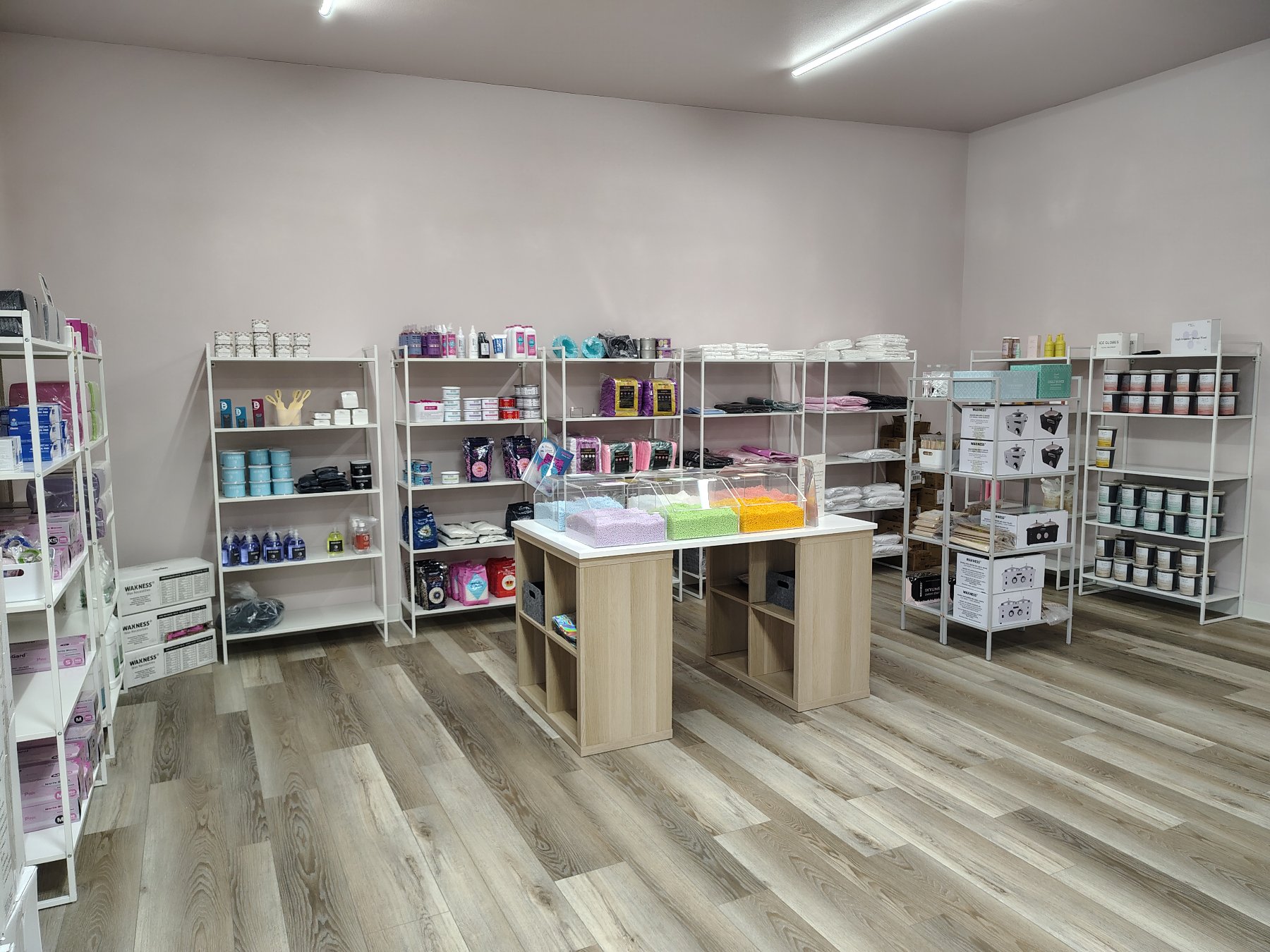 M. Spa & Esthetics Supply project photo 2