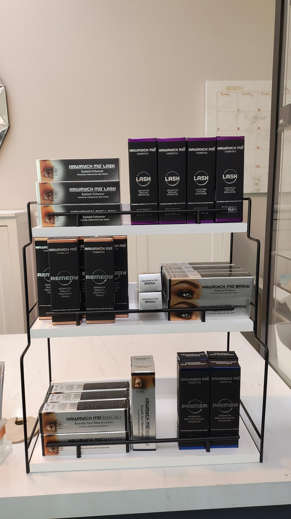 M. Spa & Esthetics Supply project photo 8