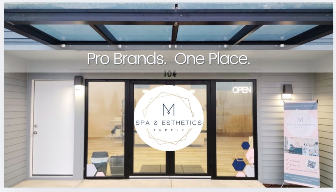 M. Spa & Esthetics Supply — Tumwater, WA