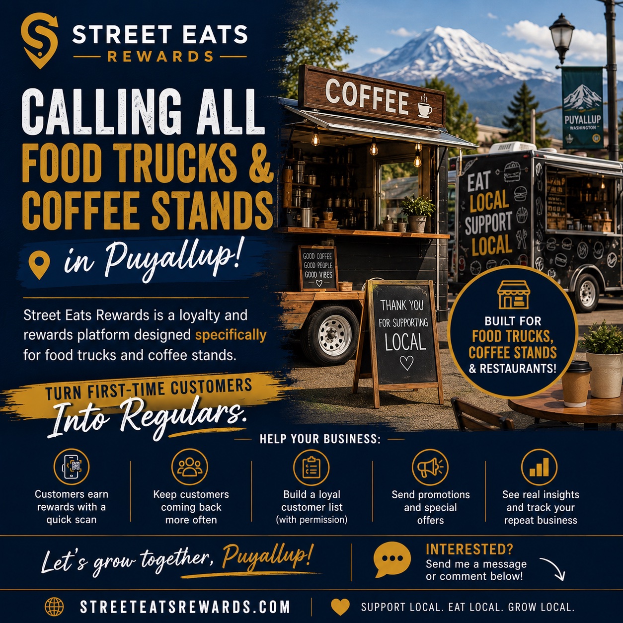 Street Eats Rewards β Puyallup, WA