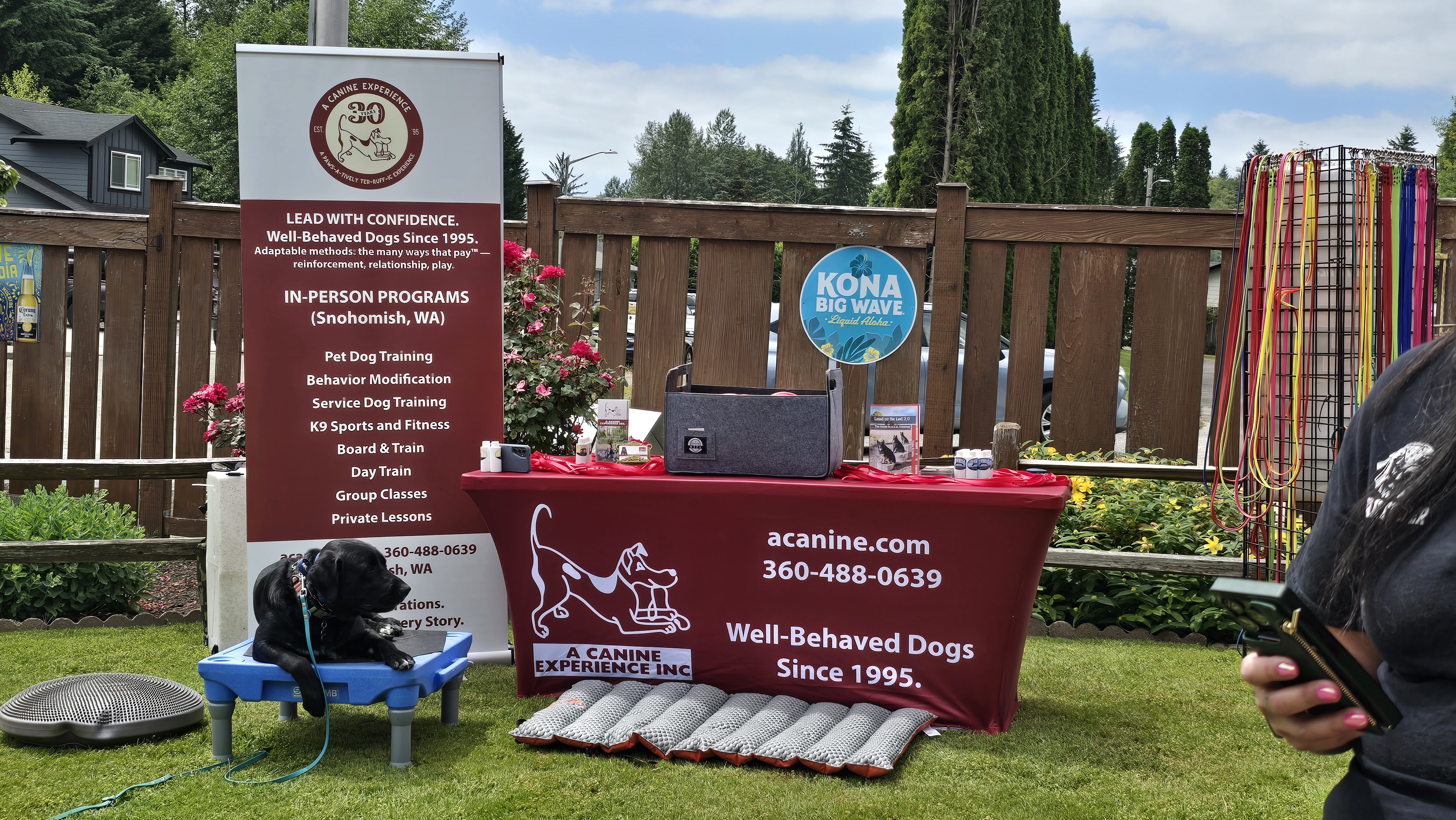 A Canine Experience logo