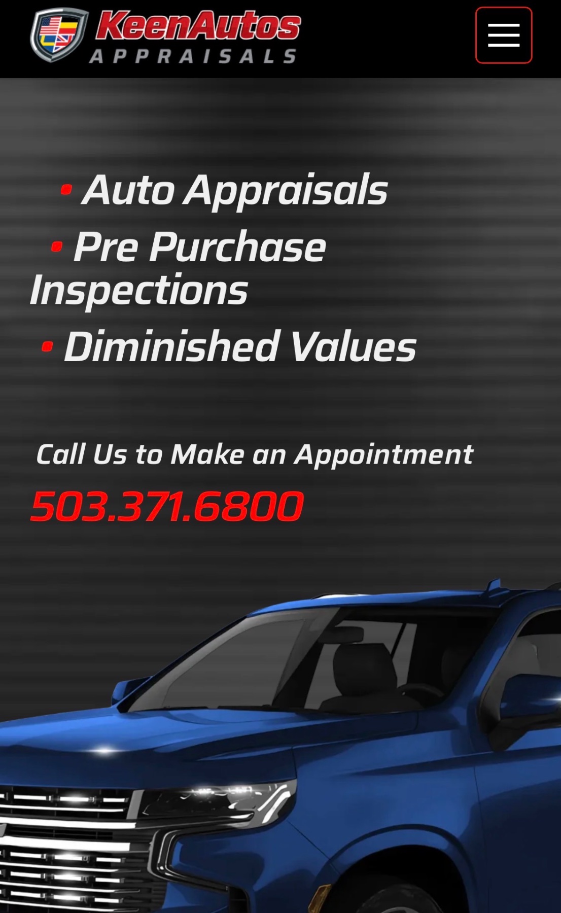 Keen Auto Appraisals, LLC — Sublimity, OR