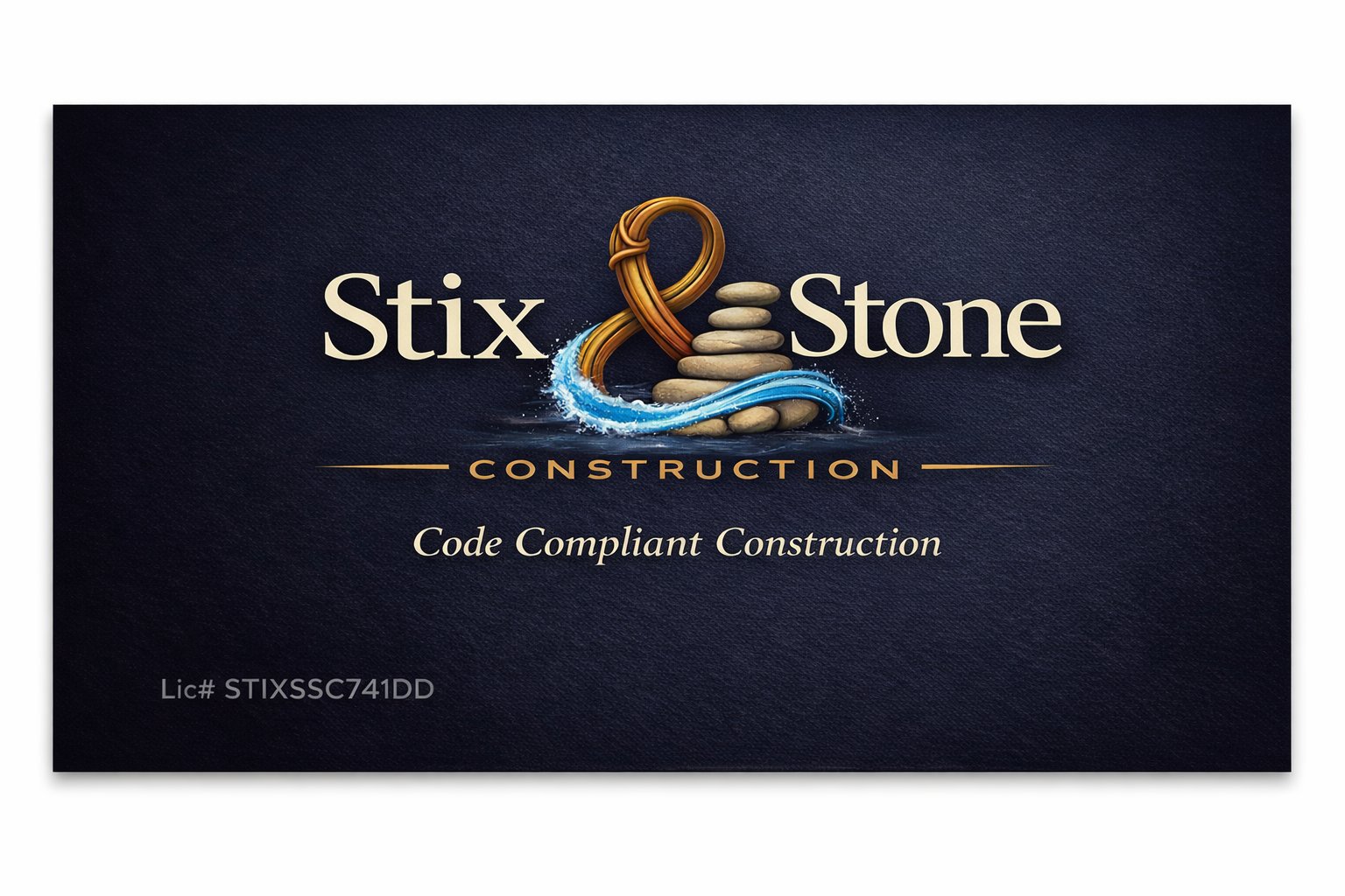 Stix & Stone Construction project work