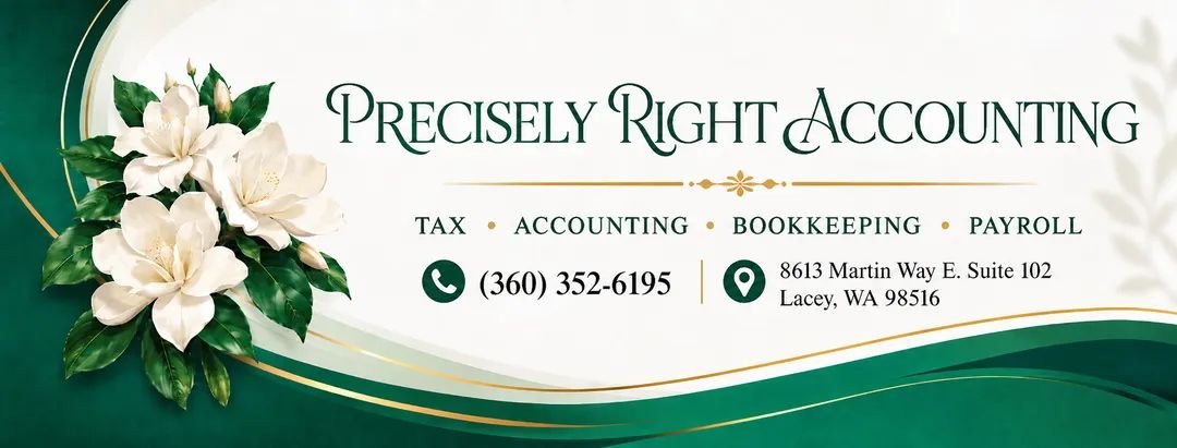 PRECISELY RIGHT ACCOUNTING — Lacey, WA