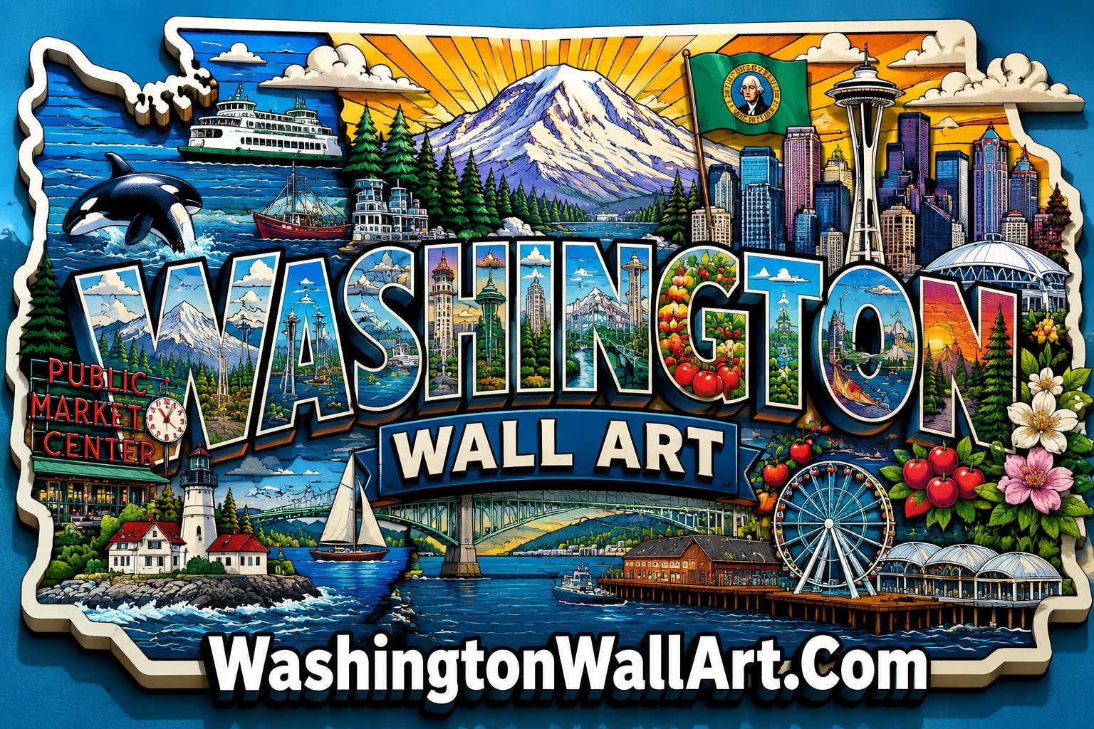 Washington Wall Art — Blaine, WA