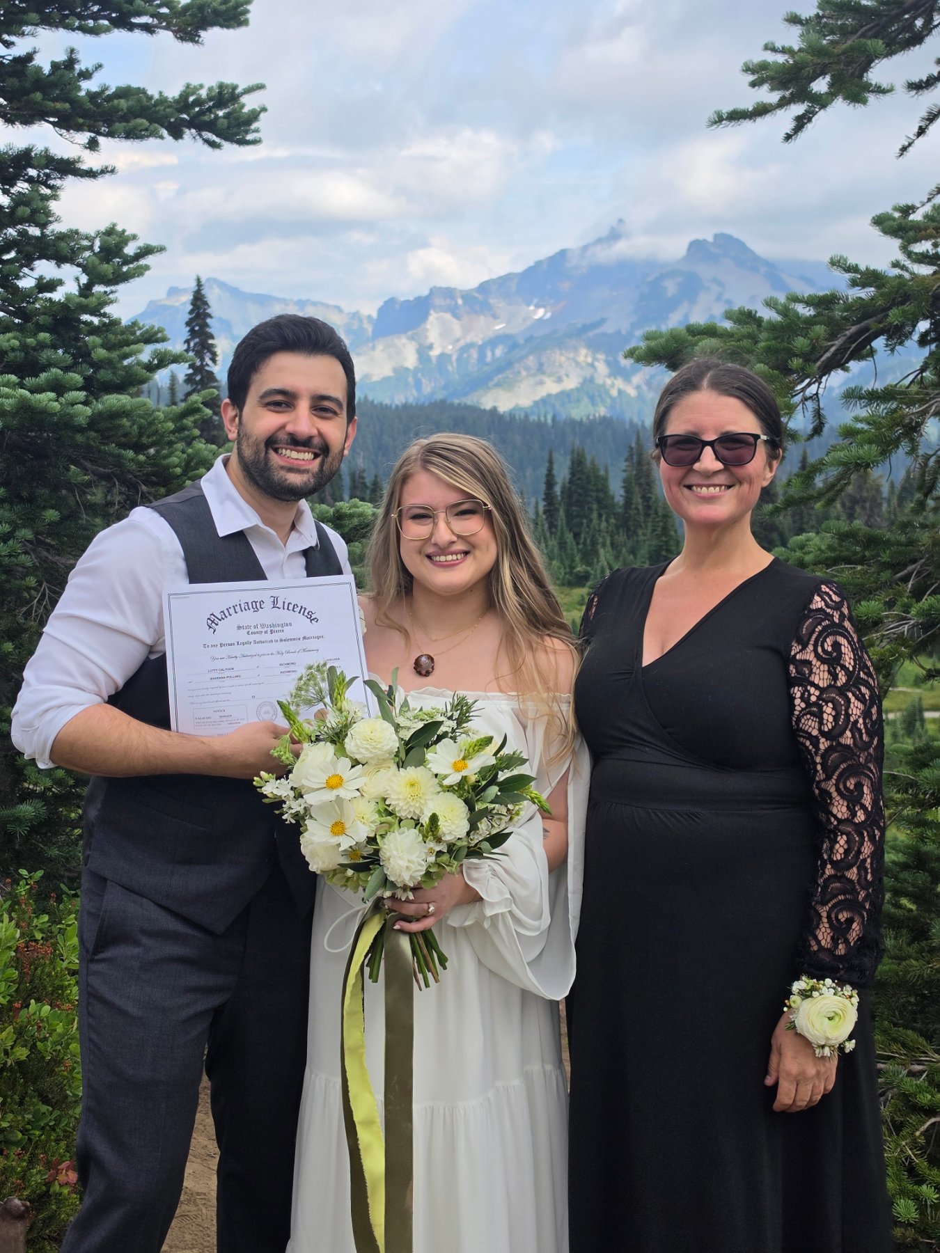 Samantha Mineo - Wedding & Memorial Celebrant project work