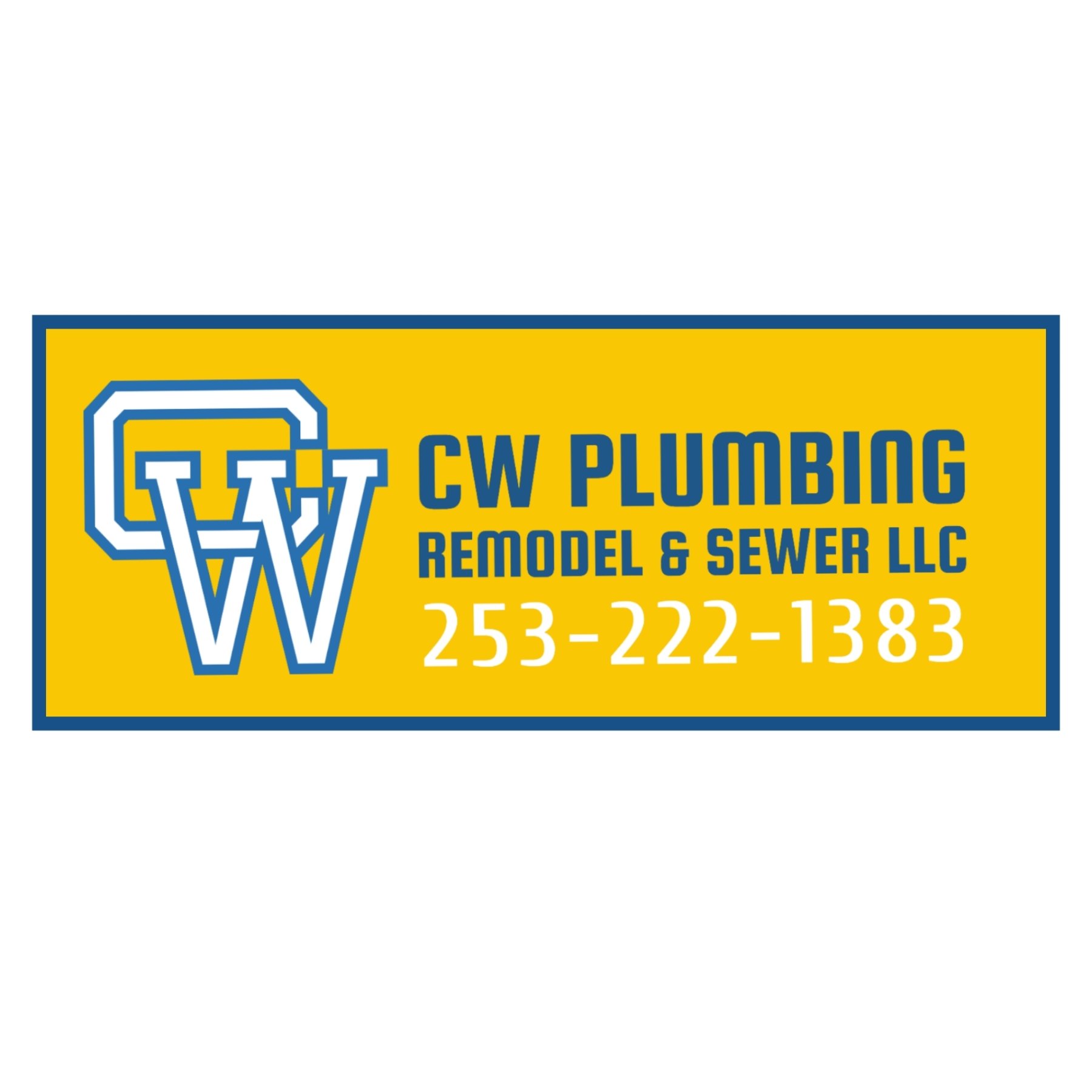 CW Plumbing Remodel & Sewer LLC project work