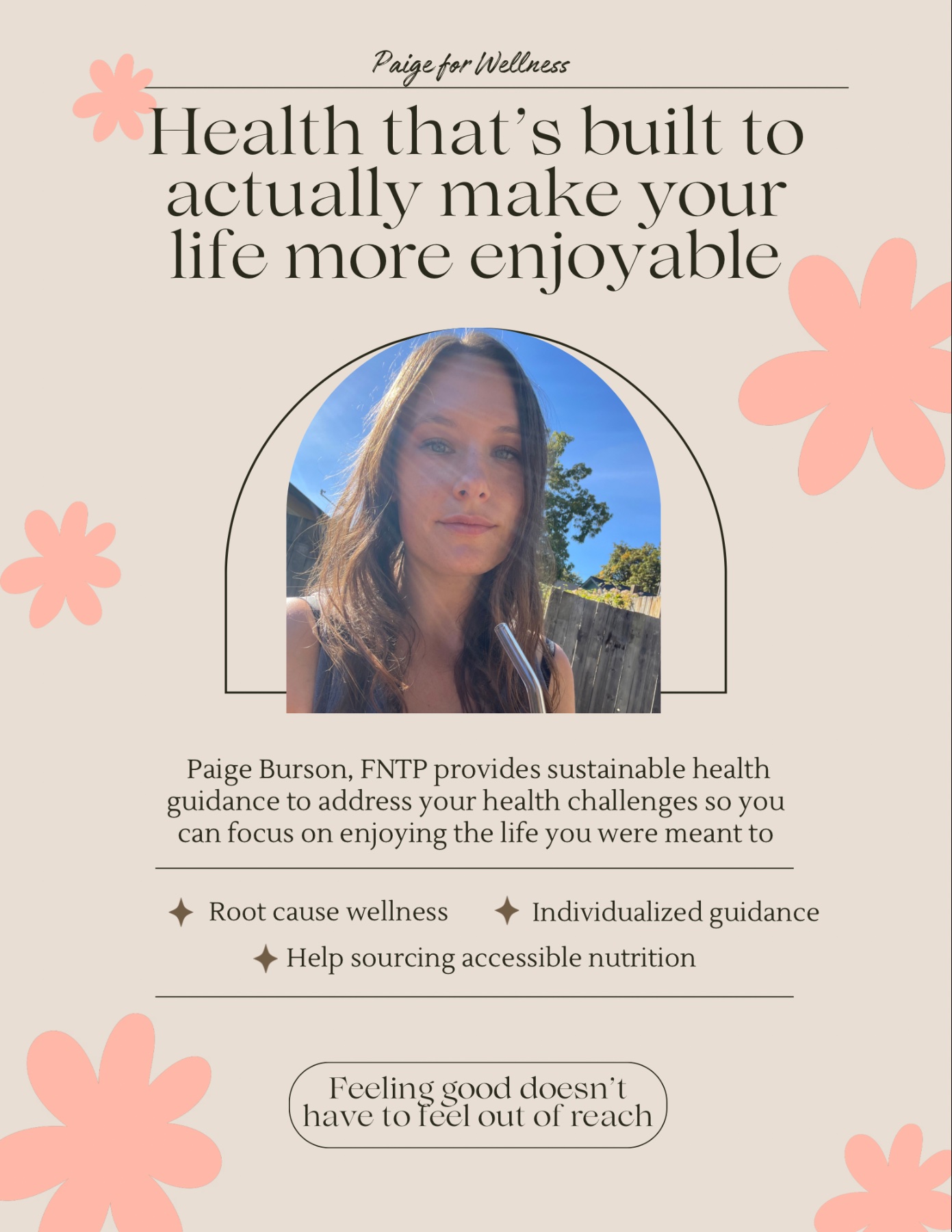 Paige for Wellness — Camas, WA
