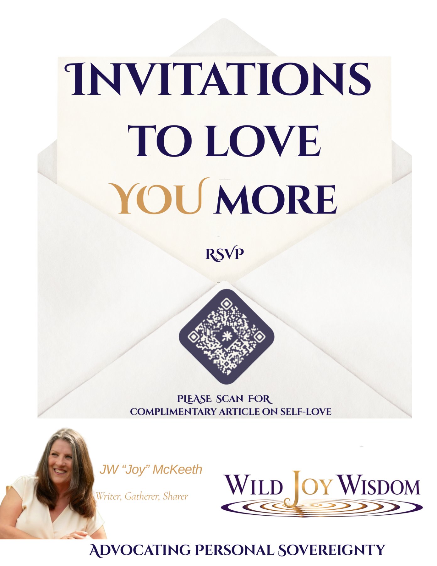 Wild Joy Wisdom project work