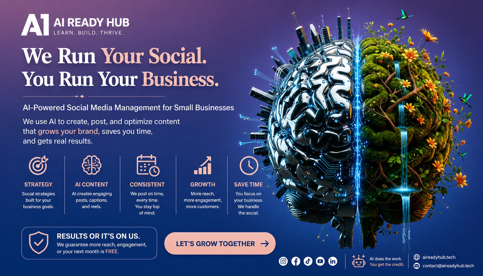 AI Ready Hub — Renton, WA