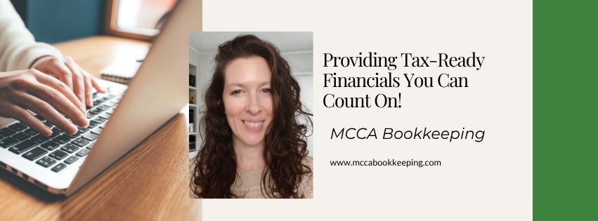 MCCA Bookkeeping — Yachats, OR