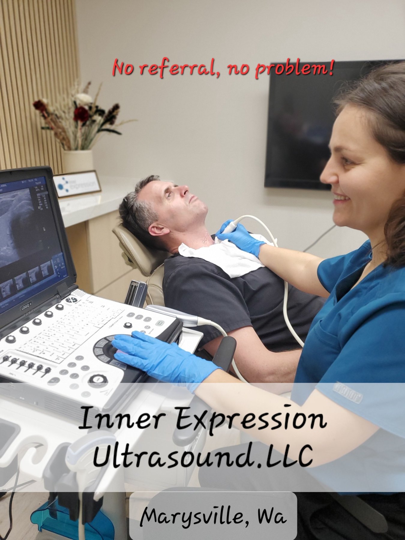 Inner Expression Ultrasound. LLC project work