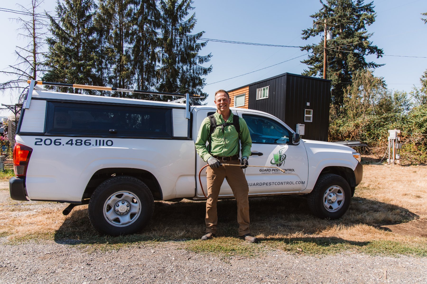 Guard Pest Control — Snohomish, WA